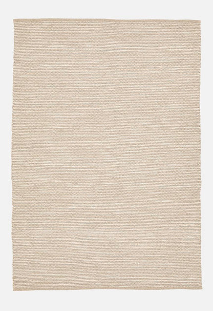 Grove Handwoven Wool & Cotton Rug Natural - 300 x 400