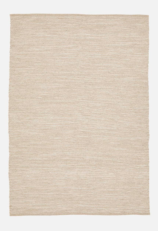 Grove Handwoven Wool & Cotton Rug Natural - 300 x 400