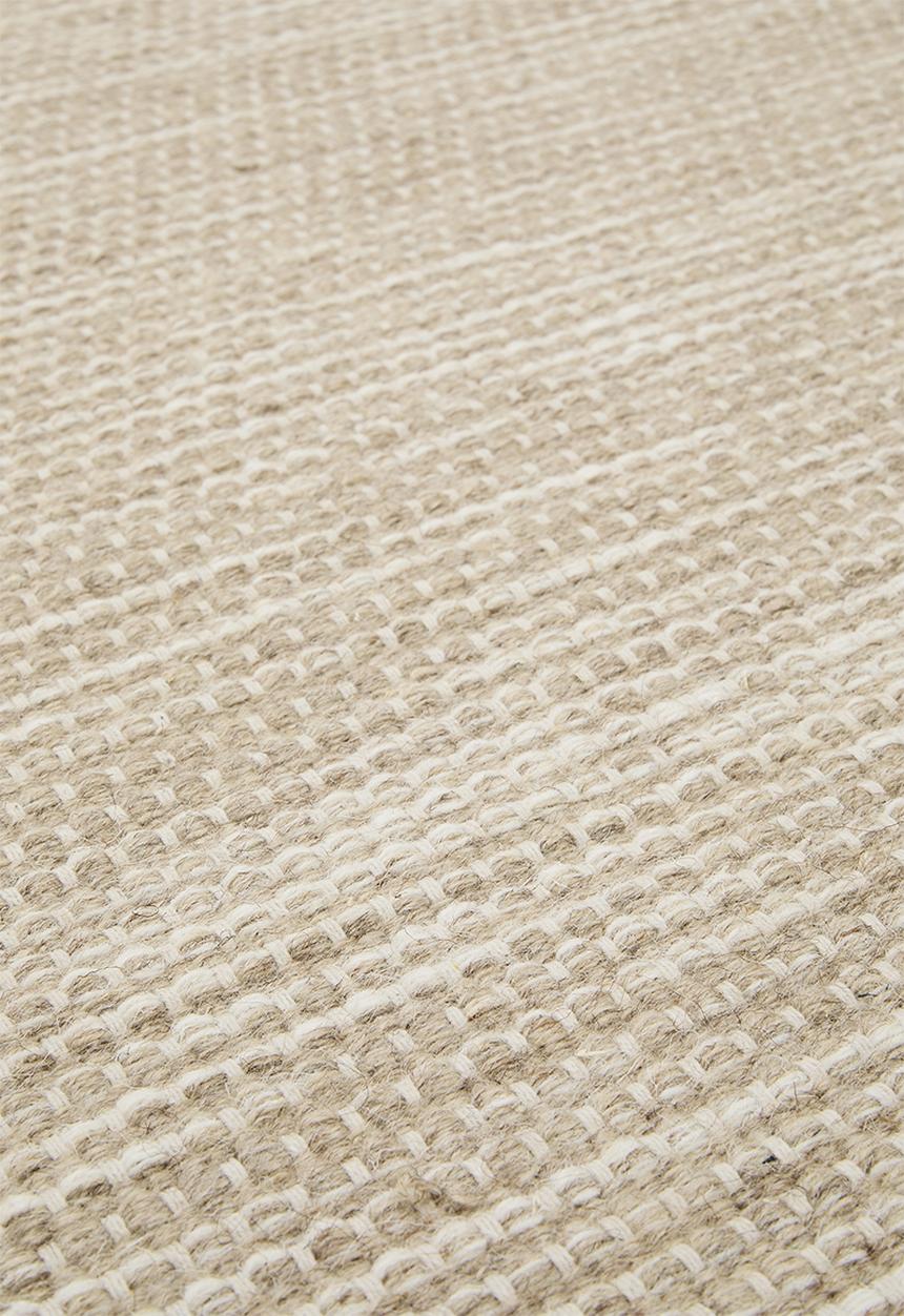 Grove Handwoven Wool & Cotton Rug Natural - 300 x 400