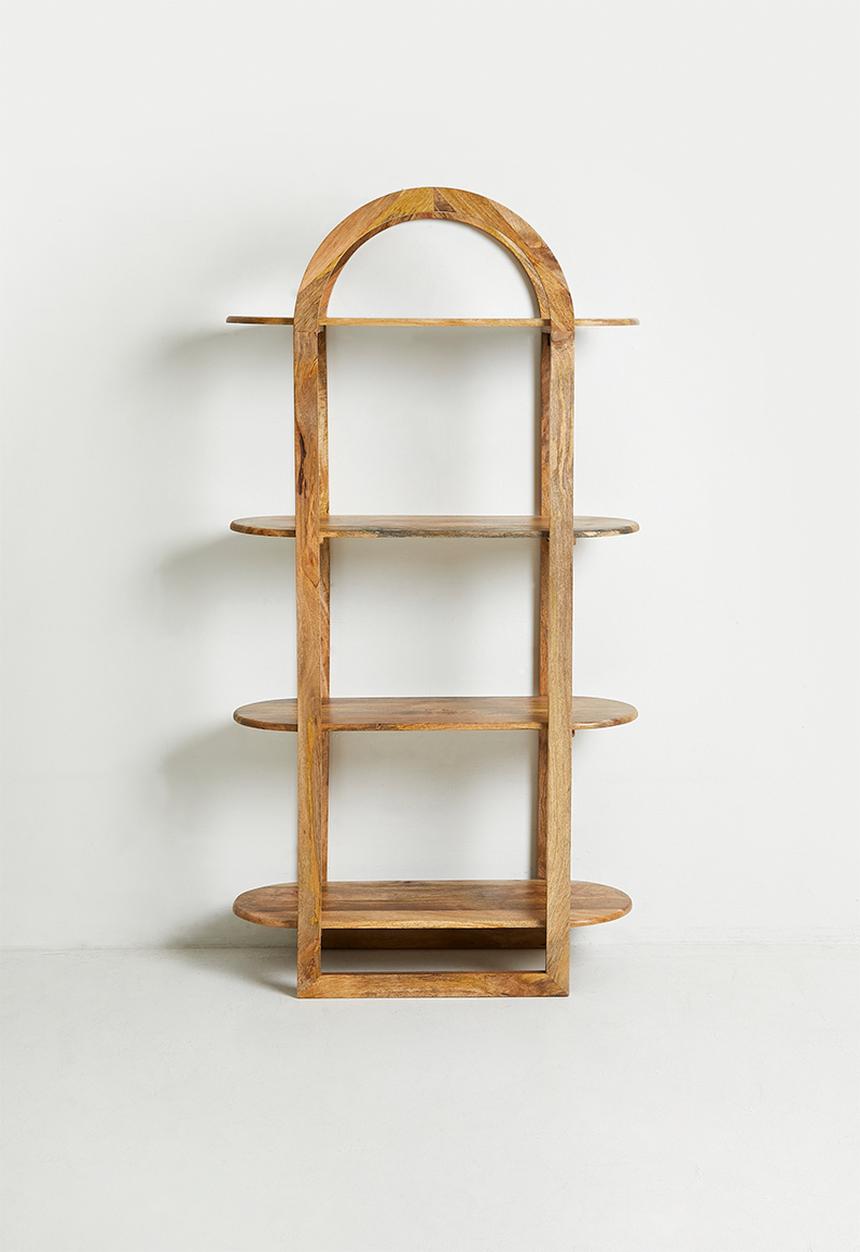 Chandler Free Standing Shelf - Natural