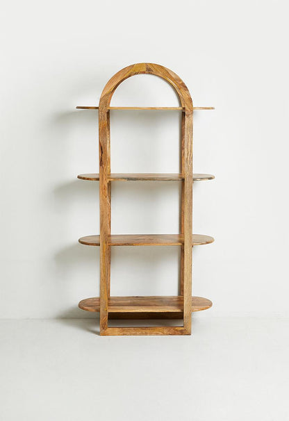 Chandler Free Standing Shelf - Natural