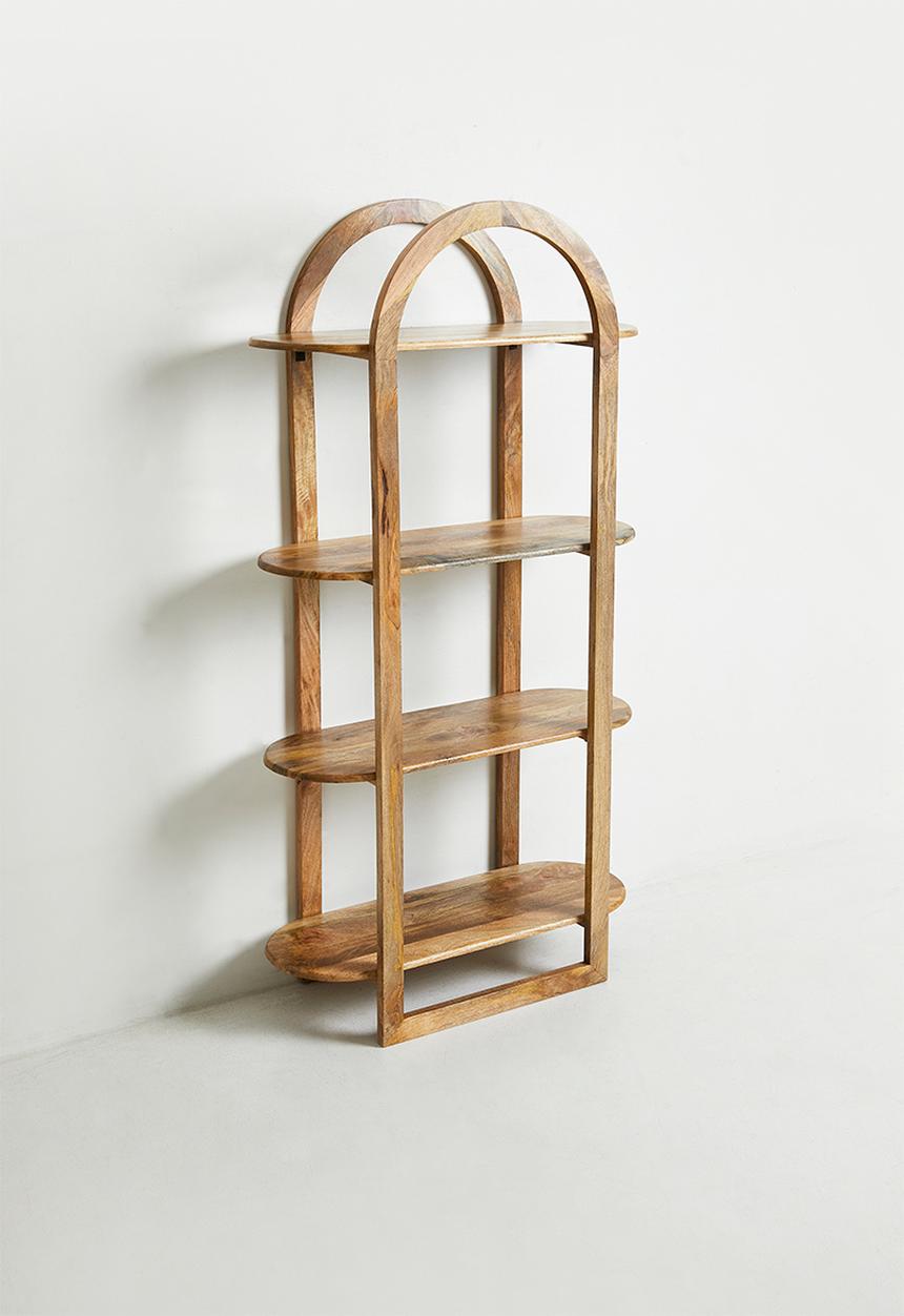 Chandler Free Standing Shelf - Natural