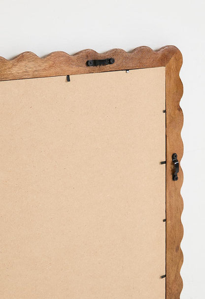Boba Wooden Mirror - Natural