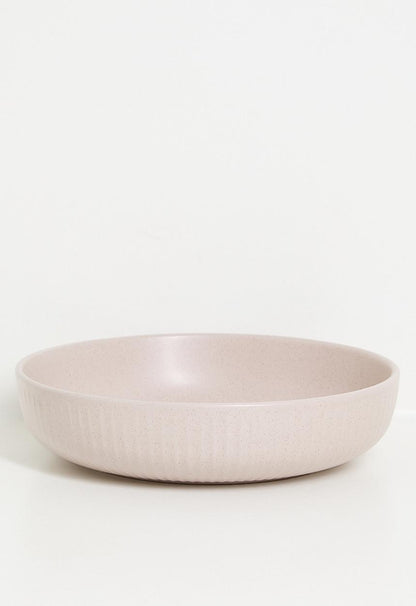 Embossed Pasta Bowl set of 4 – Pink