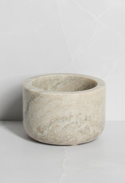 Marble Pestle & Mortar – Natural