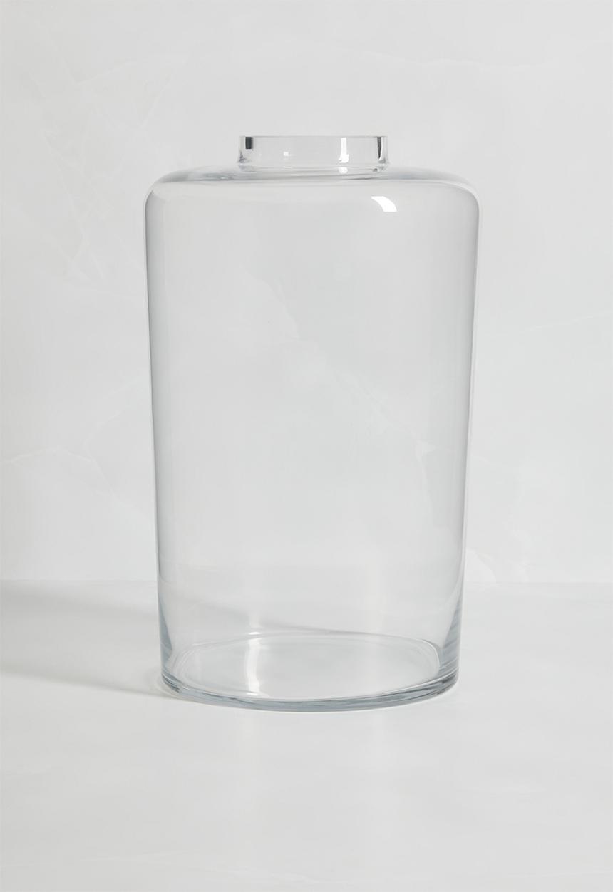 Glass Jar Vase