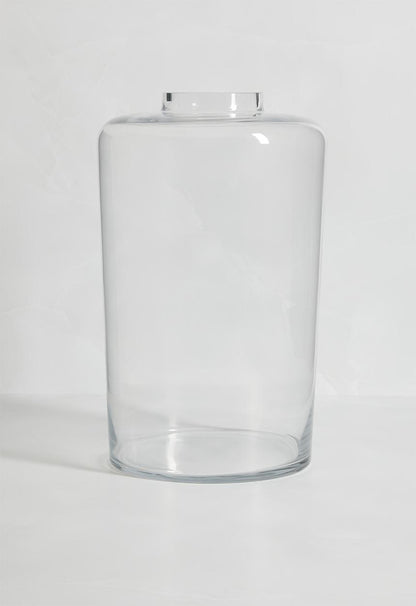 Glass Jar Vase