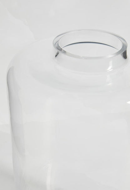 Glass Jar Vase