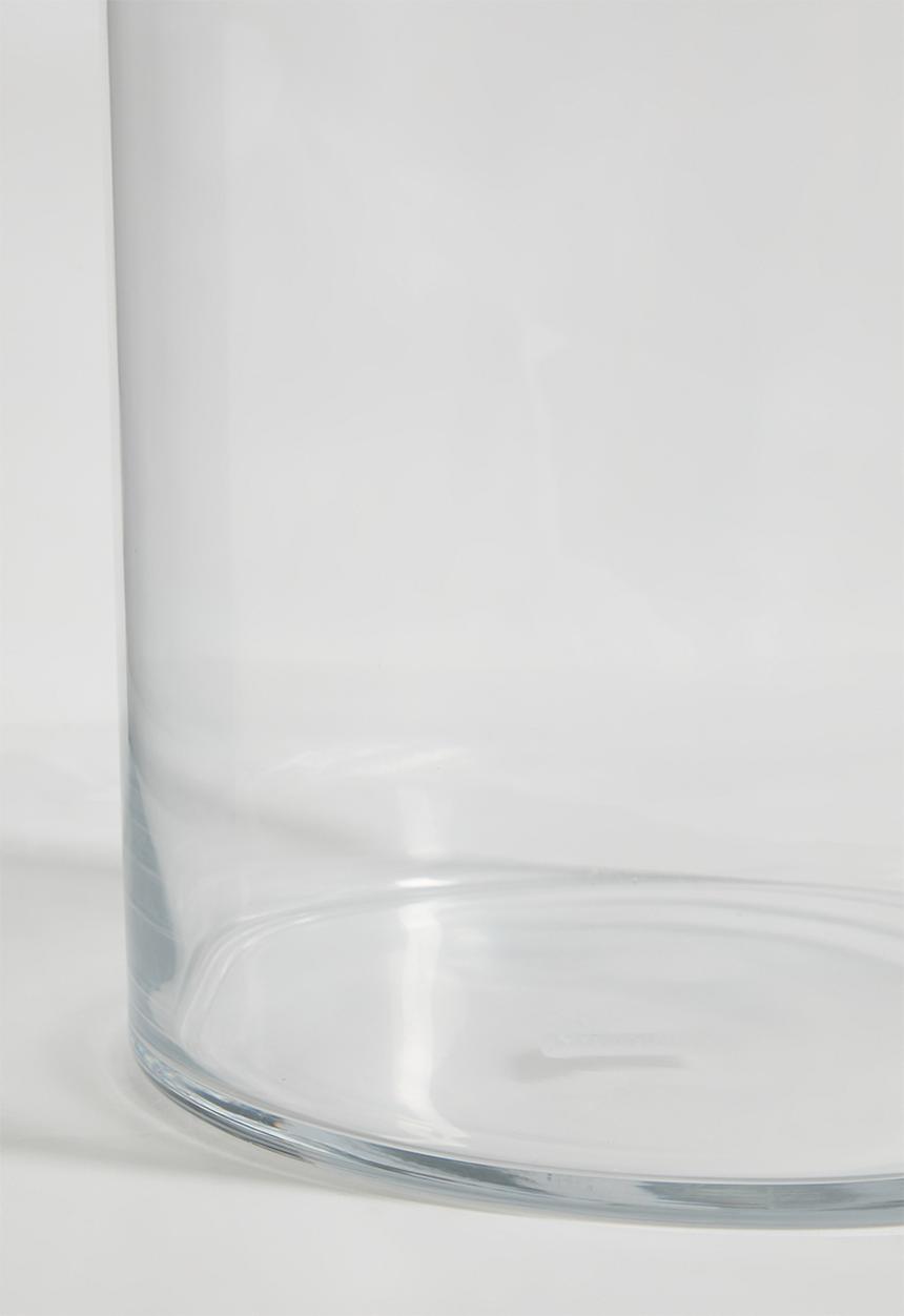 Glass Jar Vase