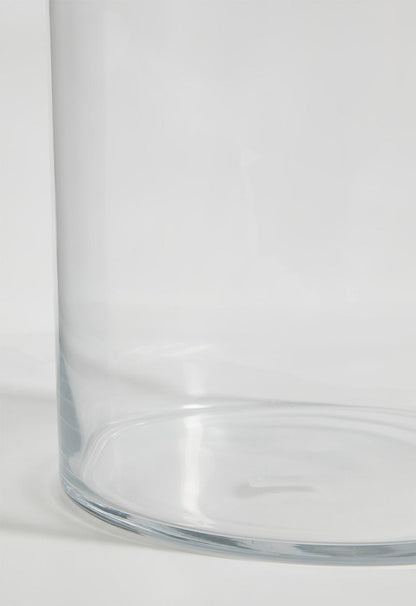 Glass Jar Vase