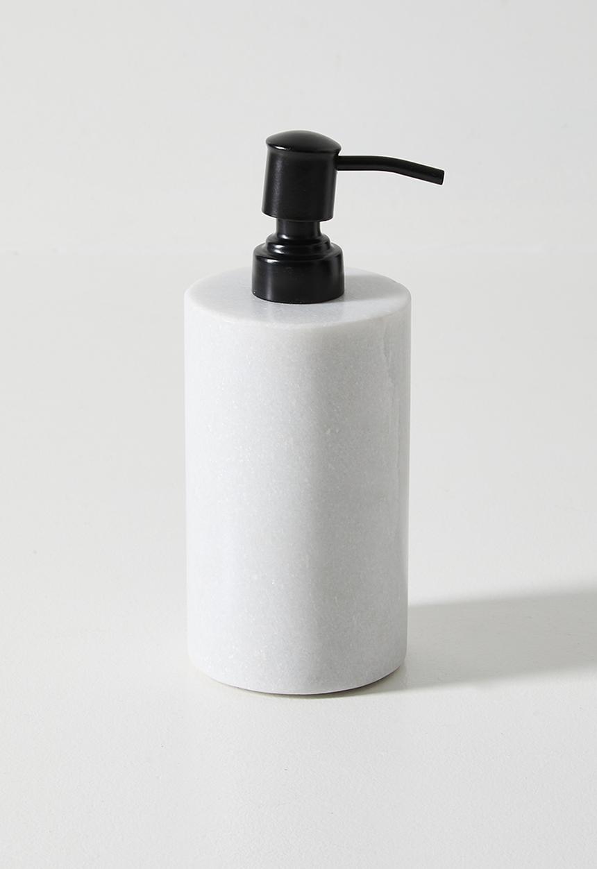Marble Soap Dispenser - Ivory