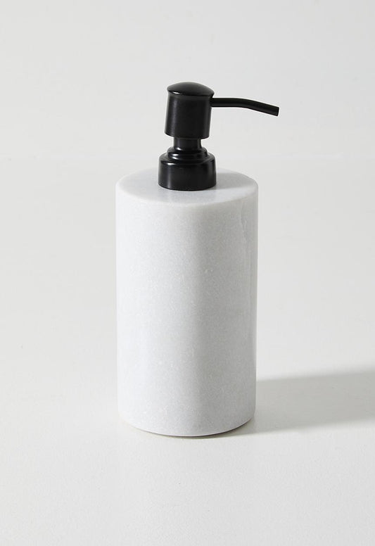 Marble Soap Dispenser - Ivory