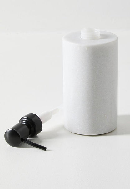 Marble Soap Dispenser - Ivory