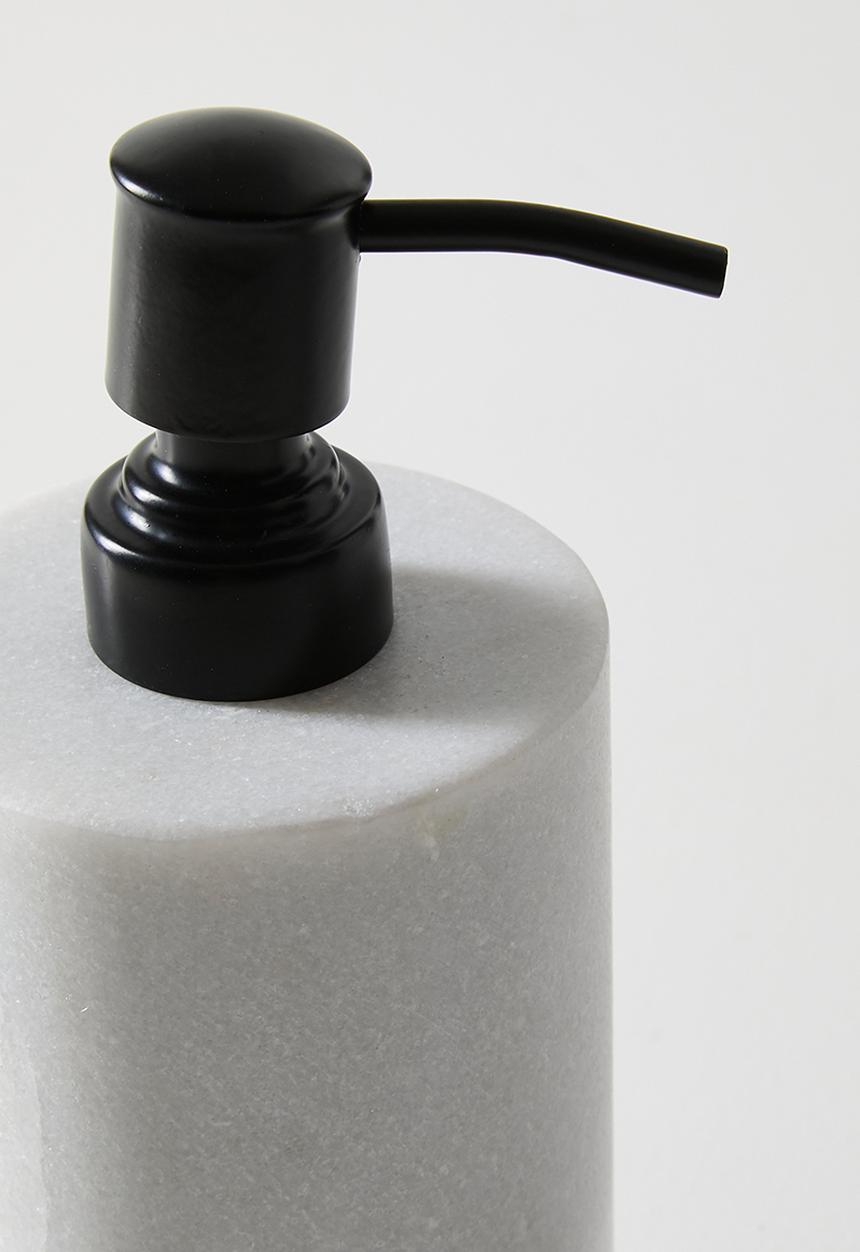 Marble Soap Dispenser - Ivory