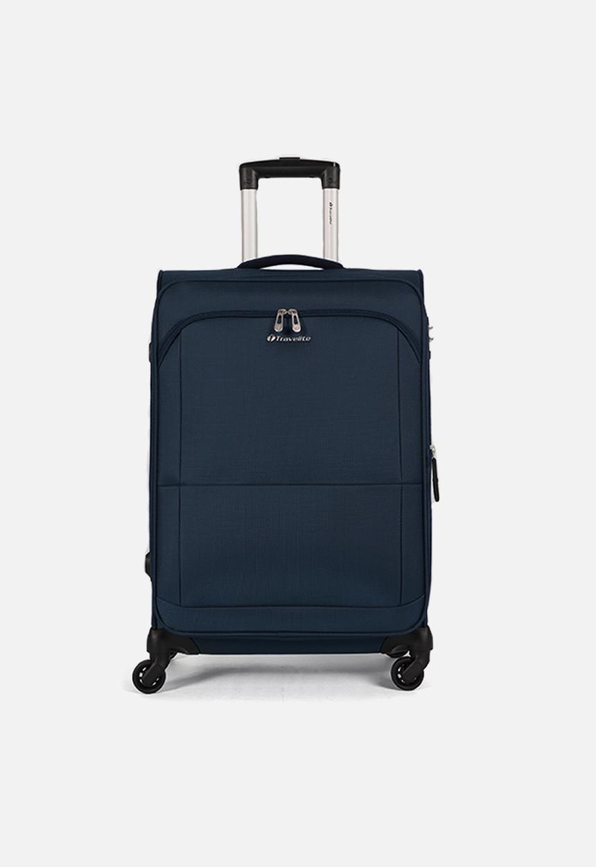 Travelite Medium Flash 66Cm Case - Navy - M
