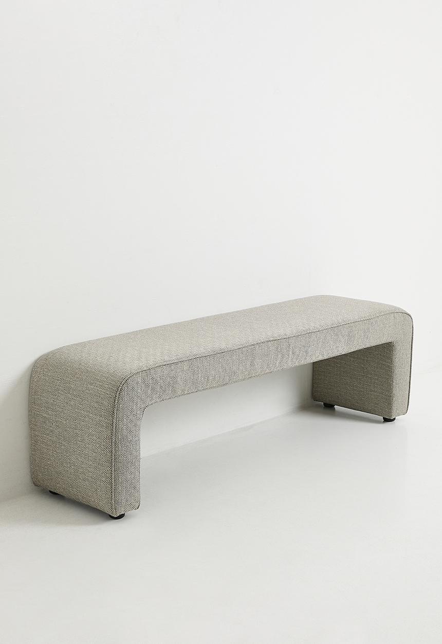 Curved Bench - Natural