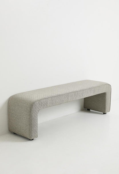 Curved Bench - Natural