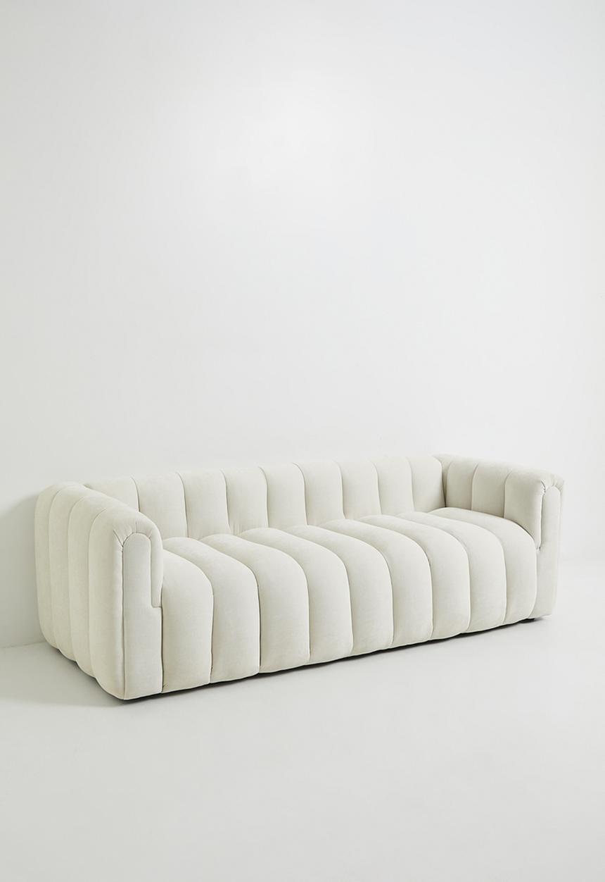 Orbit 3 Seater Sofa - Natural