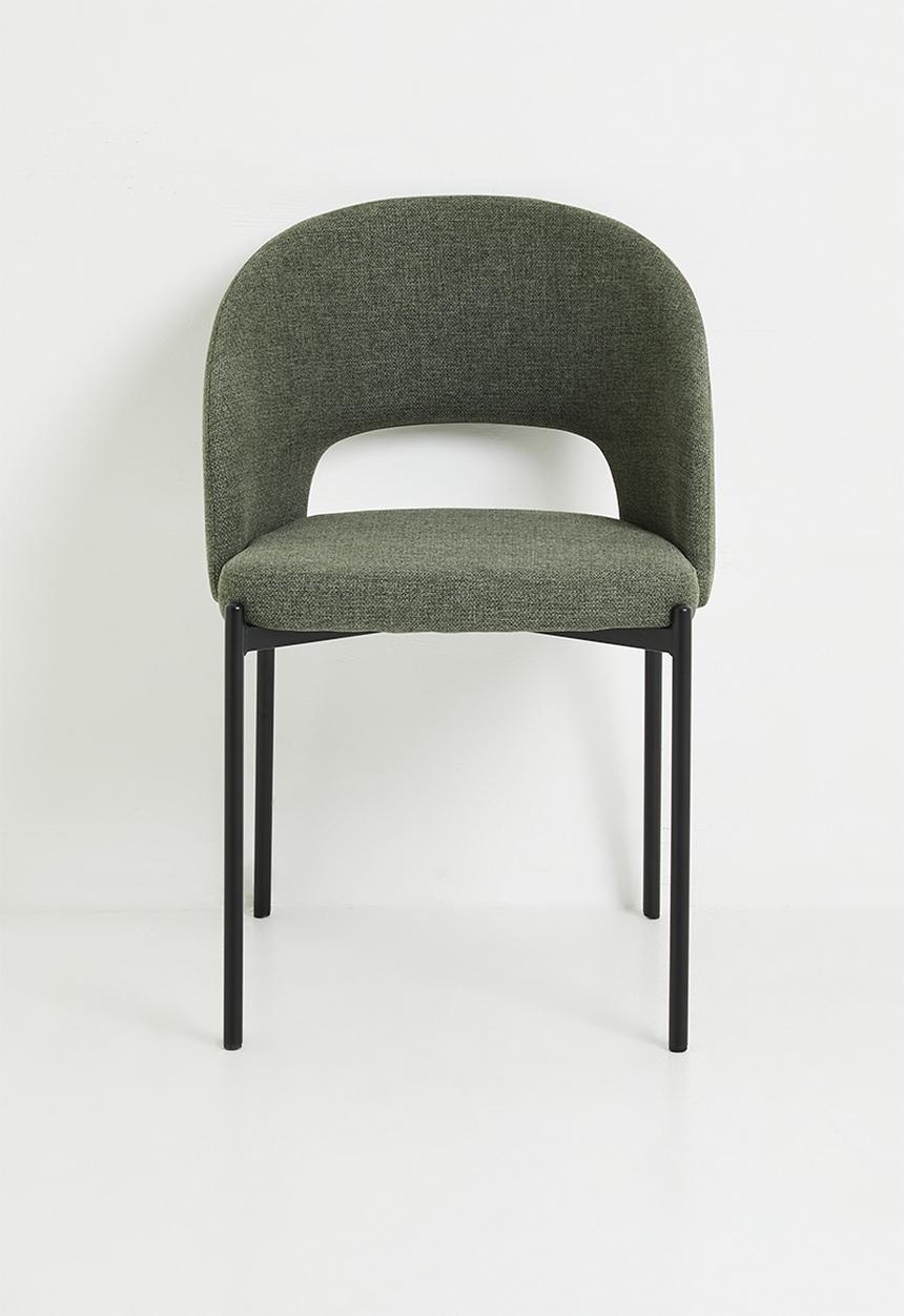 Toke Dining Chair Set Of 2 - Olive