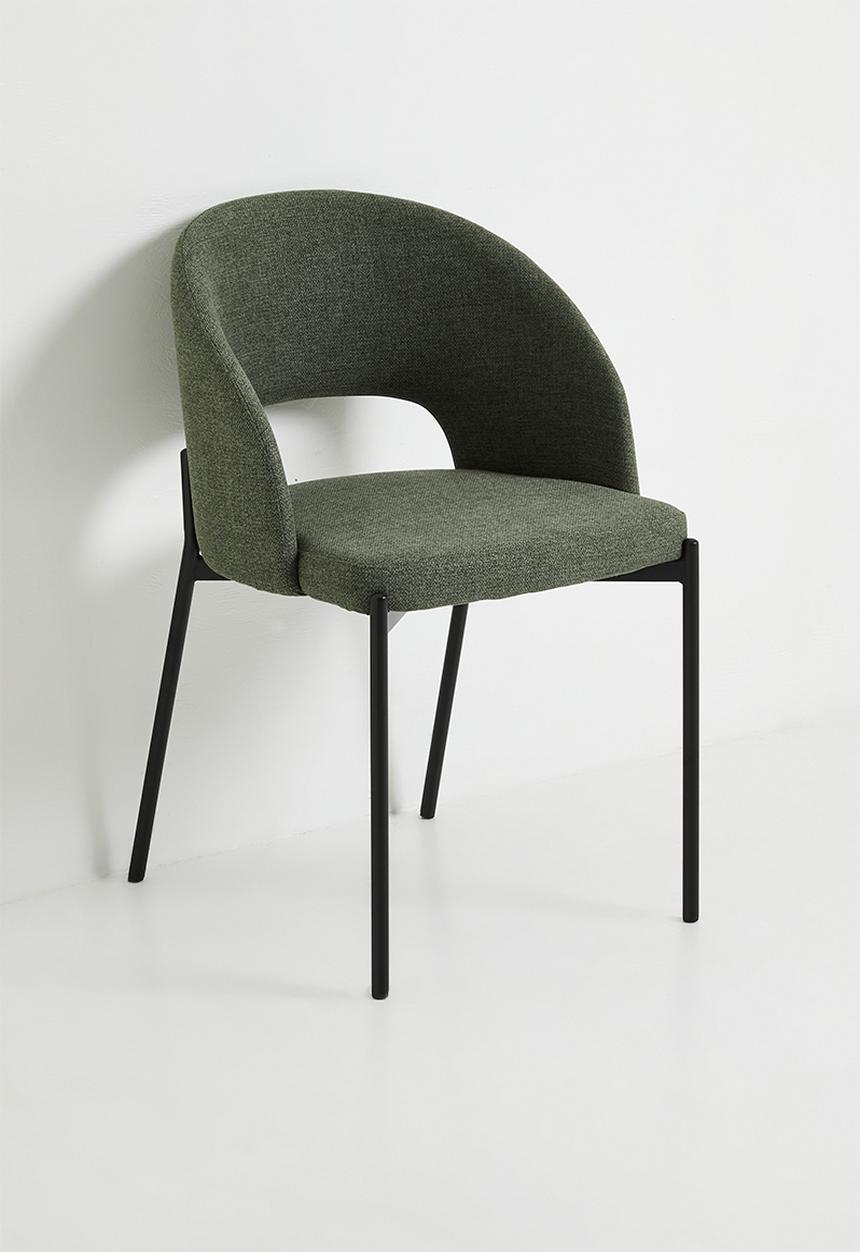 Toke Dining Chair Set Of 2 - Olive