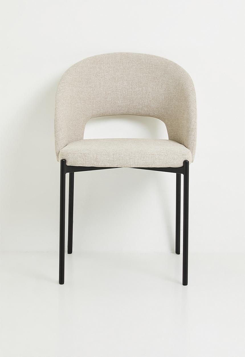 Toke Dining Chair Set Of 2 - Beige