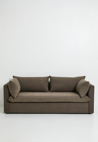 Lira luxe 3 seater - Brown