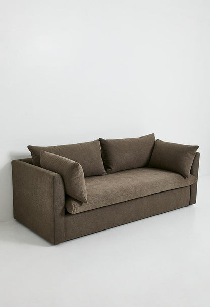 Lira luxe 3 seater - Brown