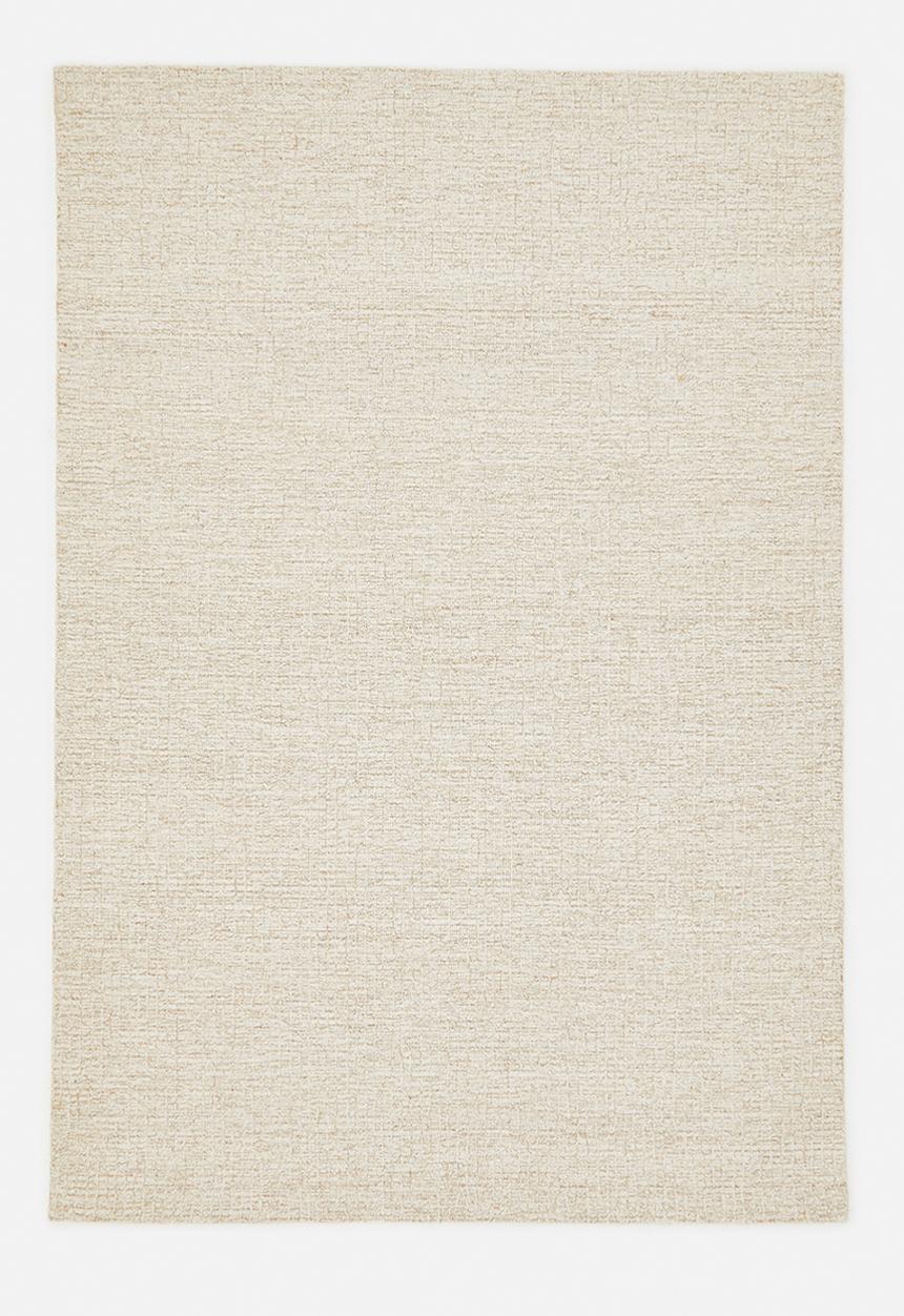 Monaco Wool Blend Rug - Natural - 200 x 300