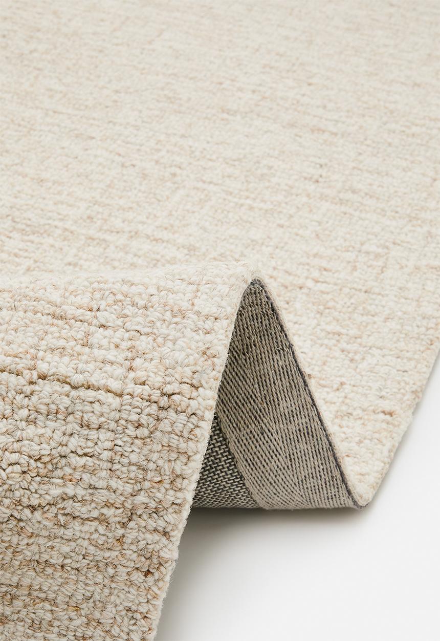 Monaco Wool Blend Rug - Natural - 200 x 300
