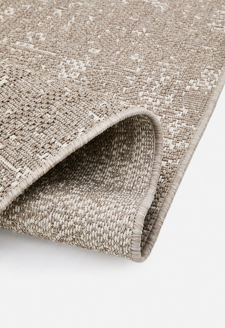 Indoor/Outdoor Nesse rug - Natural - 200 x 290