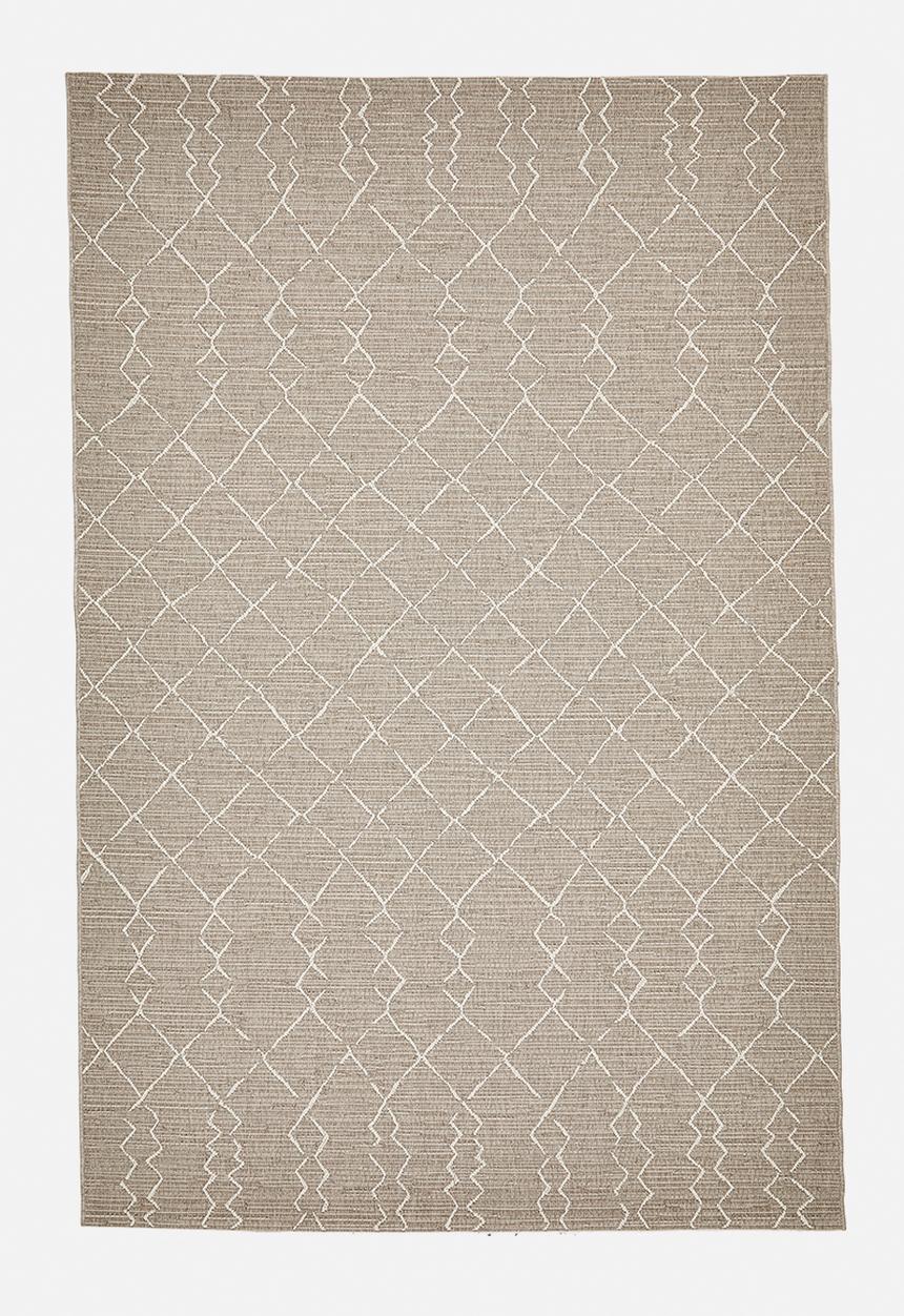 Indoor/Outdoor Greece rug - natural - 200 x 290