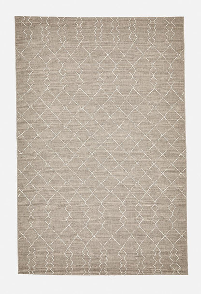 Indoor/Outdoor Greece rug - natural - 200 x 290