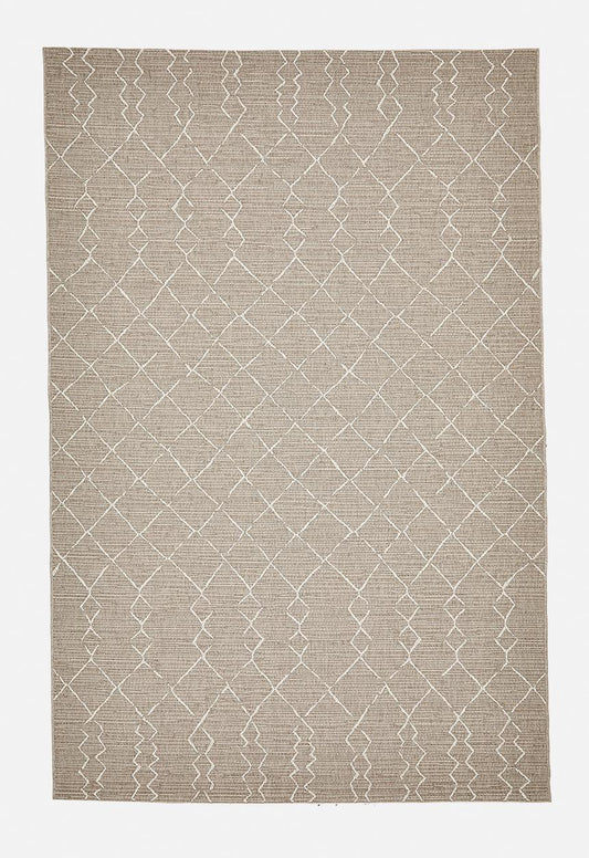 Indoor/Outdoor Greece rug - natural - 200 x 290