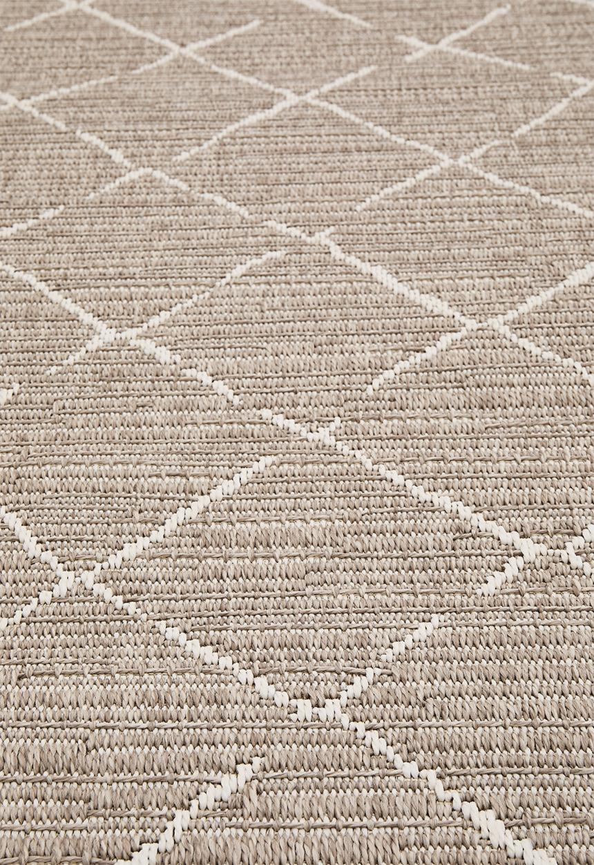 Indoor/Outdoor Greece rug - natural - 200 x 290