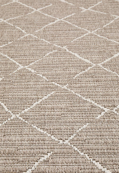 Indoor/Outdoor Greece rug - natural - 200 x 290