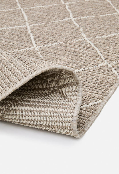 Indoor/Outdoor Greece rug - natural - 200 x 290