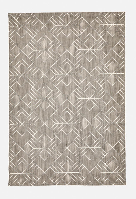 Indoor/Outdoor Senza rug -Natural - 160 x 230
