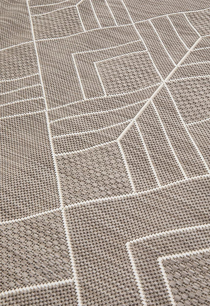Indoor/Outdoor Senza rug -Natural - 160 x 230