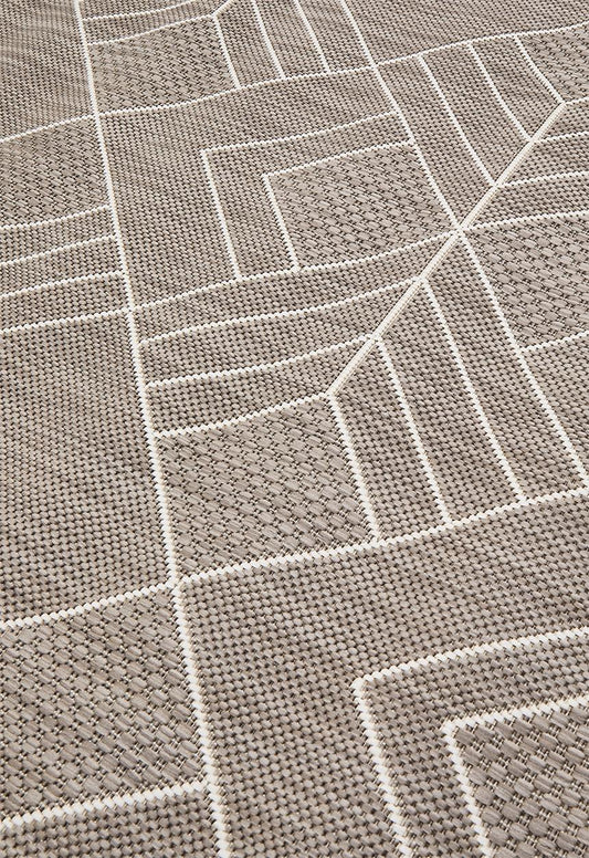 Indoor/Outdoor Senza rug -Natural - 160 x 230