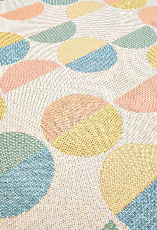 Indoor/Outdoor Nebula rug -multi - 200 x 290