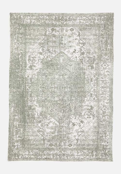 Sophia printed rug desert sage - 200x300
