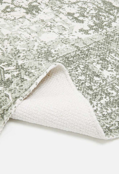 Sophia printed rug desert sage - 200x300
