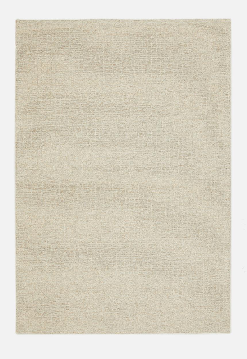 Monaco Wool & Cotton Blend Rug Natural. - 300 x 400
