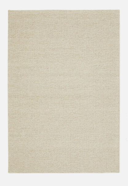 Monaco Wool & Cotton Blend Rug Natural. - 300 x 400