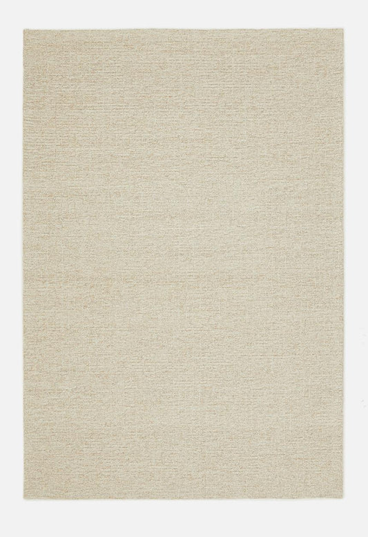 Monaco Wool & Cotton Blend Rug Natural. - 300 x 400