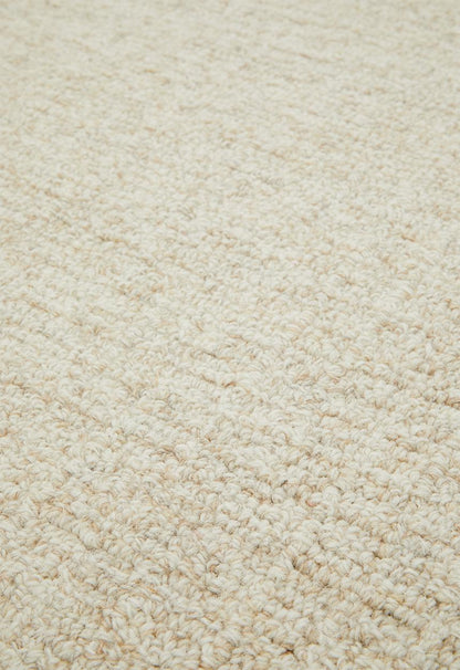 Monaco Wool & Cotton Blend Rug Natural. - 300 x 400