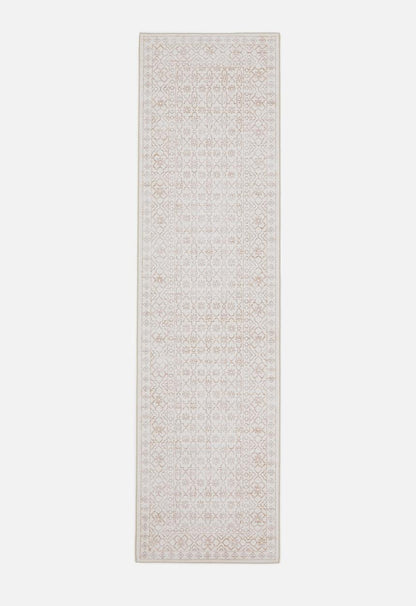 Verla Geometric  Runner Natural - 80 x 300