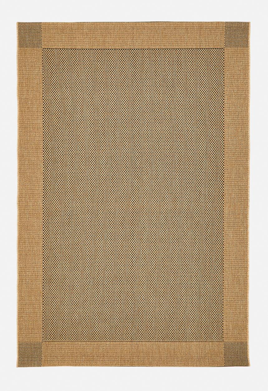 Radius Border Outdoor/Indoor Rug Natural - 160 x 230