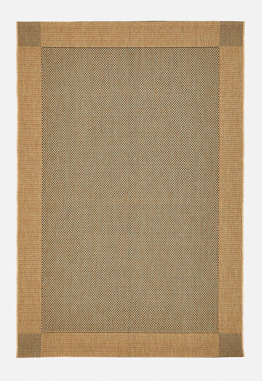 Radius Border Outdoor/Indoor Rug Natural - 160 x 230