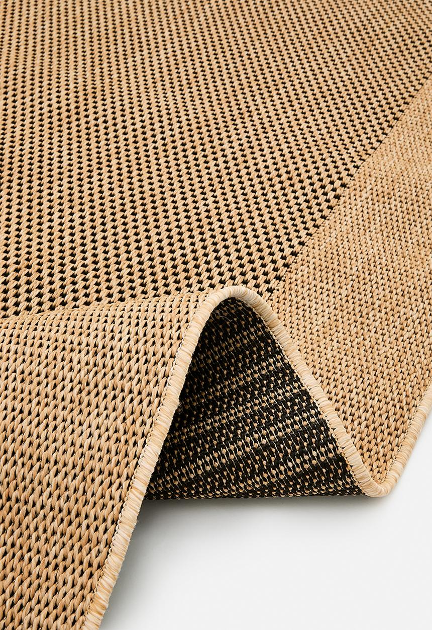 Radius Border Outdoor/Indoor Rug Natural - 160 x 230